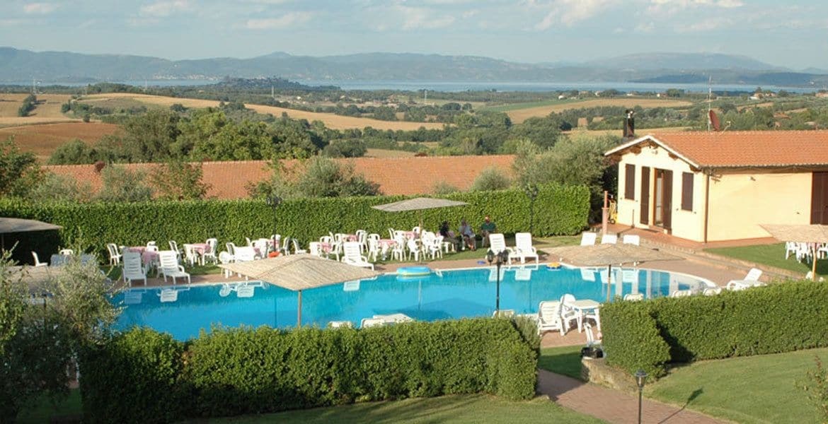 Poggio Bella Vista Villa Кастильоне дел Лаго Екстериор снимка
